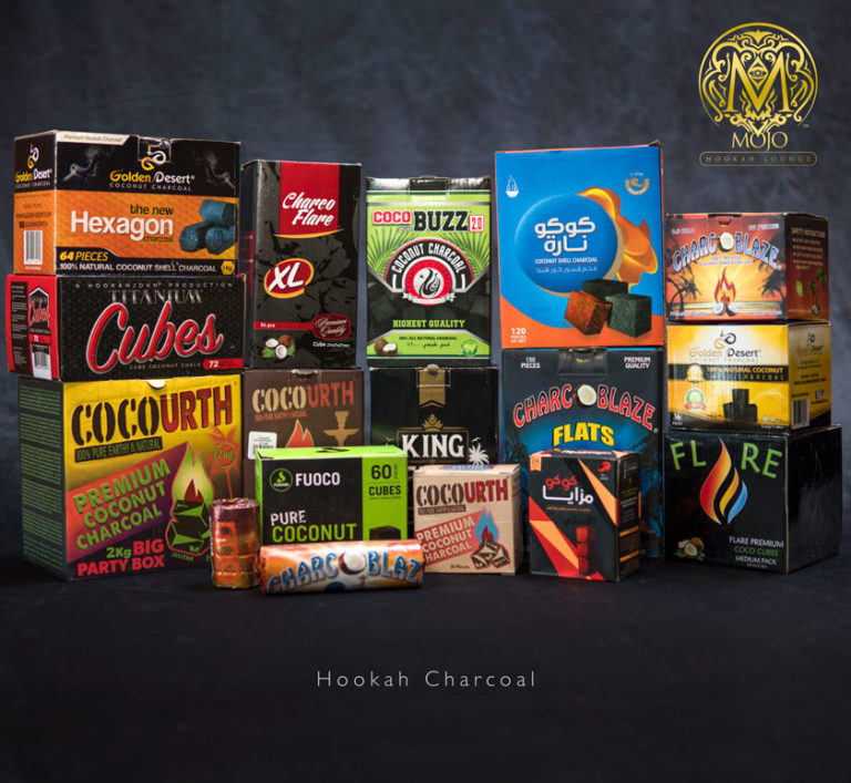 BEST Hookah Charcoal MOJO Hookah Lounge